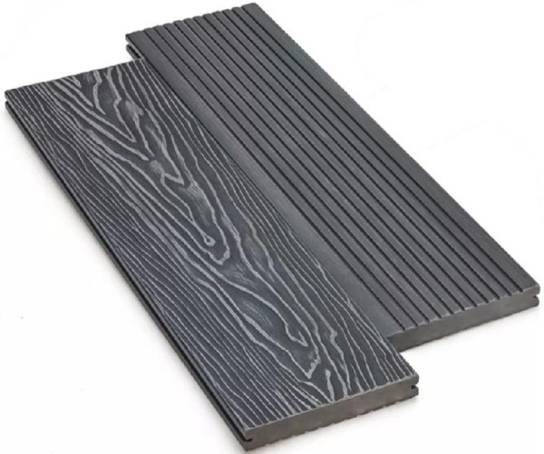 Террасная доска ДПК Deckart Monolit 3D Графит купить в Азове
