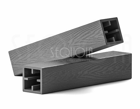Столб SEQUOIA Evolution 3D WOOD GRAY купить в Азове