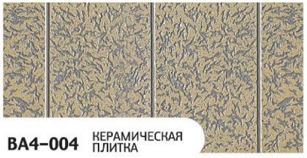 Фасадная панель Zodiac Керамическая плитка BA4-004 купить в Азове