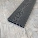 Террасная доска из ДПК  Latitudo Euro 3D 139х27 Графит купить в Азове