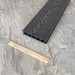 Террасная доска из ДПК  Latitudo Euro 3D 139х27 Графит купить в Азове