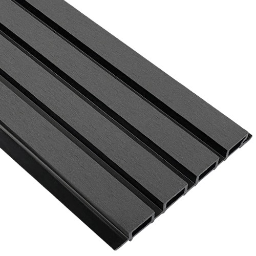 Фасадная реечная панель EasyDecking Wood-X 219х26 Черное дерево купить в Азове