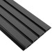 Фасадная реечная панель EasyDecking Wood-X 219х26 Черное дерево купить в Азове