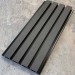 Фасадная реечная панель EasyDecking Wood-X 219х26 Черное дерево купить в Азове