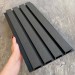 Фасадная реечная панель EasyDecking Wood-X 219х26 Черное дерево купить в Азове