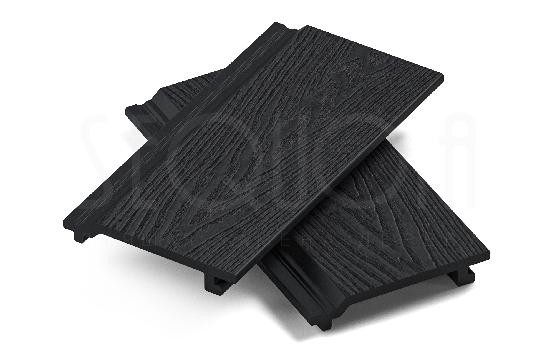 Доска фасадная ДПК 3D SEQUOIA Evolution WOOD BLACK купить в Азове