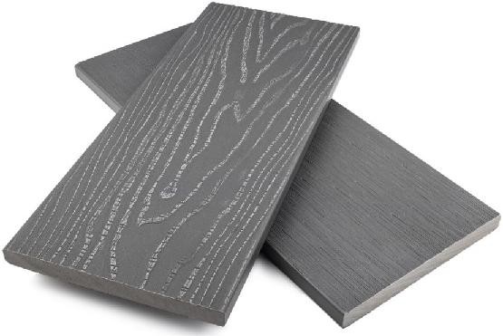 Заборная доска ДПК полнотелая NanoWood Серый купить в Азове
