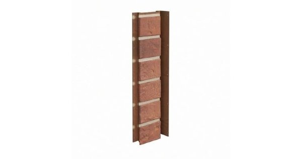 Планка универсальная VOX Solid Brick Bristol кирпич красный купить в Азове