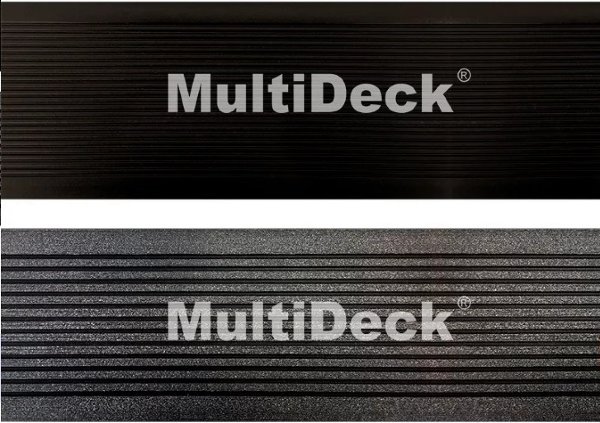 Террасная доска из ДПК MultiDeck  Черный бархат купить в Азове