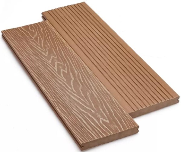 Террасная доска ДПК Deckart Monolit 3D Орех купить в Азове