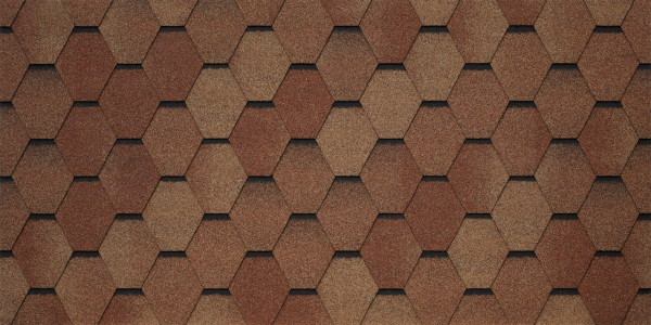 Гибкая черепица Tegola UNICA VENETO TERRACOTTA 206 купить в Азове