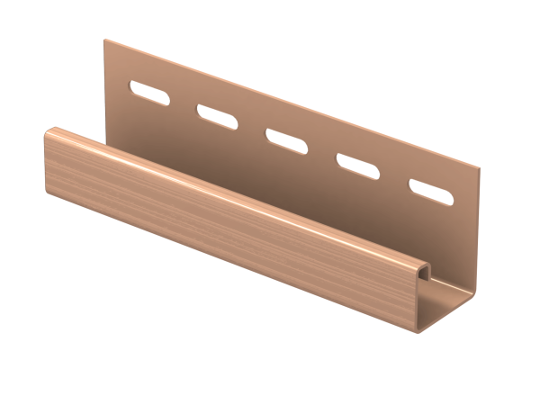 J-планка Ю-пласт Классика розовая купить в Азове