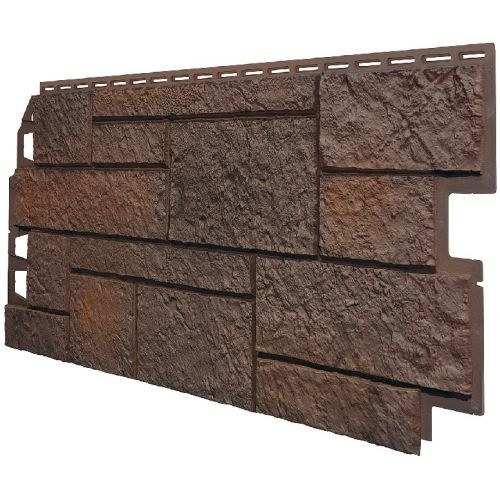 Фасадная панель VOX  VILO SANDSTONE коричневый купить в Азове
