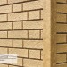 Фасадная панель Ю-пласт Стоун Хаус S-Lock Клинкер горчичный купить в Азове