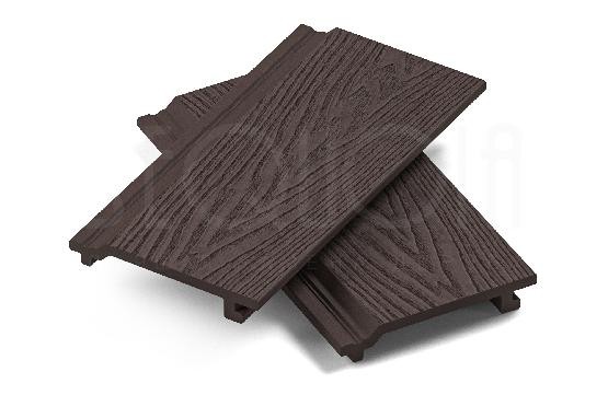 Доска фасадная ДПК 3D SEQUOIA Evolution WOOD BROWN купить в Азове