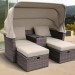 Комплект мебели AFINA плетеной из иск. ротанга AFM-330B Brown купить в Азове