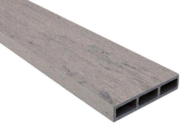 Доска 3D ДПК Outdoor STORM GREY серая микс купить в Азове