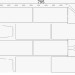 Фасадная панель FineBer Блок, Бежево-коричневый купить в Азове