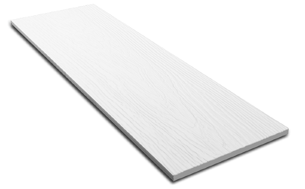 Фибросайдинг DECOVER 3600 x 190 x 8 мм Snow купить в Азове