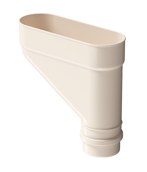 Коллектор для водостока Docke Lux ПВХ Латте купить в Азове