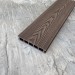 Террасная доска из ДПК  Latitudo Euro 3D 139х27 Шоколад купить в Азове