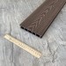Террасная доска из ДПК  Latitudo Euro 3D 139х27 Шоколад купить в Азове