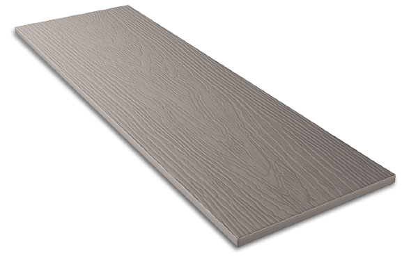 Фибросайдинг DECOVER 3600 x 190 x 8 мм Silver купить в Азове