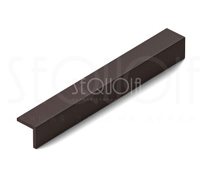 Уголок завершающий террасный SEQUOIA BLACK купить в Азове