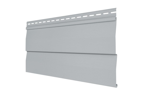 Виниловый сайдинг Tecos - корабельный брус, серый купить в Азове