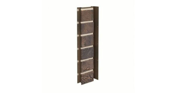 Планка универсальная VOX Solid Brick York кирпич коричневый купить в Азове