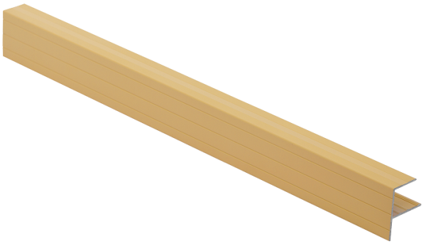 F-профиль Grinder закрывающий бежевый купить в Азове