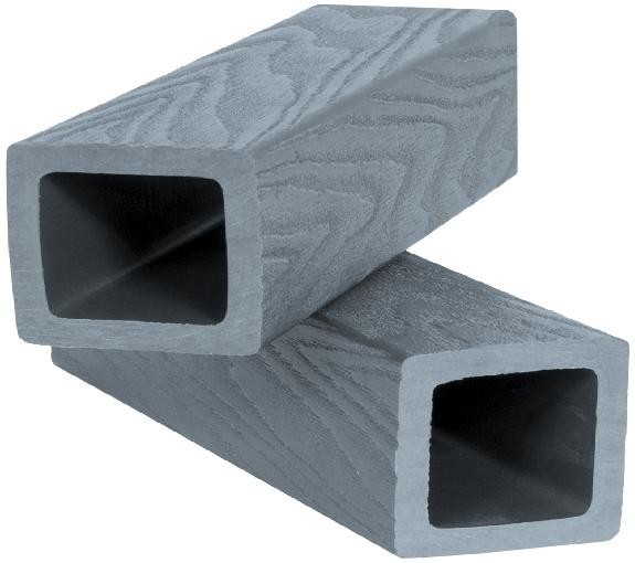 Балясина ДПК Polivan SINGARAJA 3D фактура дерева, серый купить в Азове