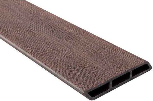 Доска Ромбус 3D ДПК Outdoor STORM BROWN коричневая микс купить в Азове
