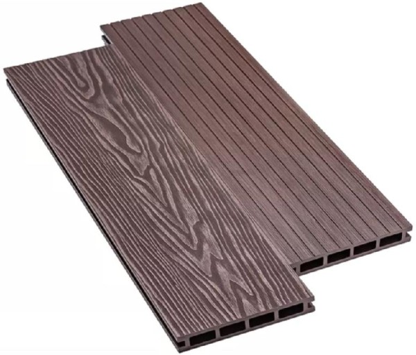 Террасная доска ДПК Deckart Praktik New Венге купить в Азове