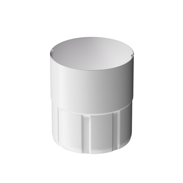 Муфта соединительная для водостока Döcke STAL PREMIUM, Пломбир купить в Азове