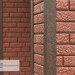 Фасадная панель Ю-Пласт Стоун Хаус Кирпич Красный купить в Азове
