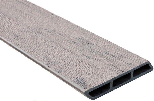 Доска Ромбус 3D ДПК Outdoor STORM GREY серая микс купить в Азове