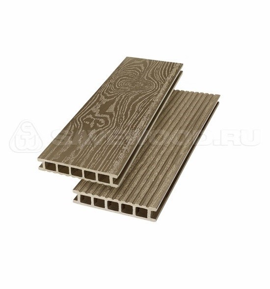 Террасная доска из ДПК SW Ornus тангенциальный распил тик купить в Азове