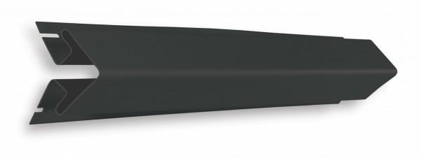 Наружный угол 50мм UP Decor Графитовый купить в Азове