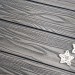Террасная доска из ДПК Terrapol Смарт 3D Полнотелая с пазом Черное дерево купить в Азове