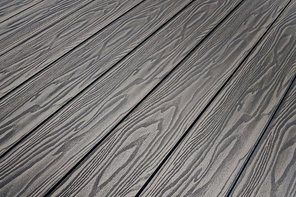 Террасная доска из ДПК Terrapol Смарт 3D Полнотелая с пазом Черное дерево купить в Азове