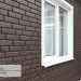 Фасадная панель Ю-Пласт Стоун Хаус Кирпич Коричневый купить в Азове