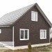 Фасадная панель Ю-Пласт Стоун Хаус Кирпич Коричневый купить в Азове