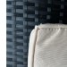 Диван-Трансформер AFINA модульный плетеный из иск. ротанга YR822_Black/Beige купить в Азове