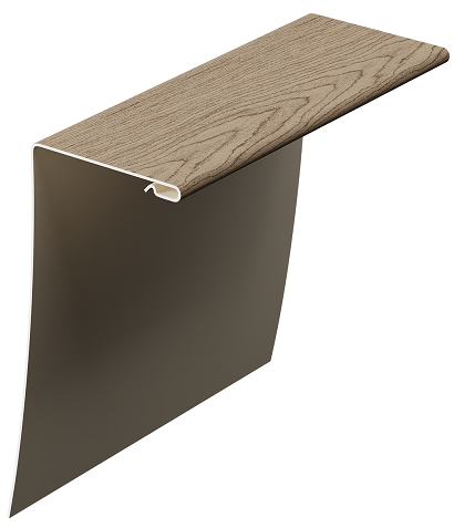 Универсальный околооконный профиль 89/254 мм, сибирский купить в Азове