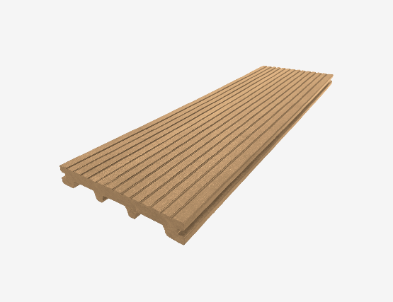 Террасная доска из ДПК RusDecking Unodeck Titanio - Орех купить в Азове