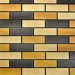 Фасадная плитка Кирисс Фасад Клинкерный кирпич 3х цветный №39 купить в Азове