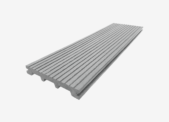 Террасная доска из ДПК RusDecking Unodeck Titanio - Серый купить в Азове