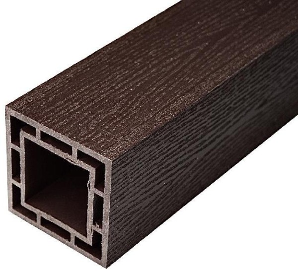 Столб FAYNAG ДПК WOOD шоколад купить в Азове