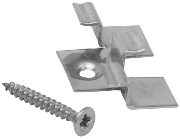 Клипса с саморезом,Grinder бесшовный монтаж 2 mm купить в Азове